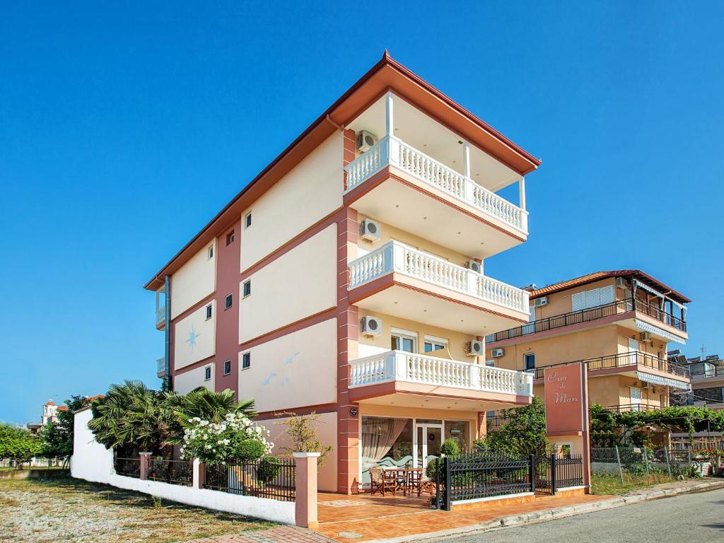 Casa Di Mare Apartment Olympiaki Akti Exterior photo